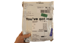 get your parcel